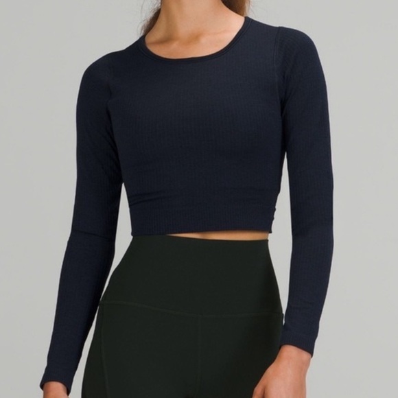 lululemon athletica Tops - Lululemon Ebb to Street Long Sleeve